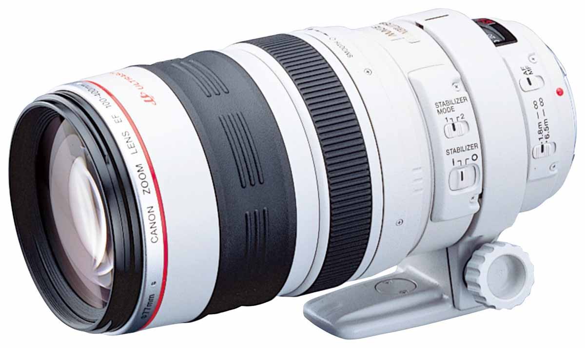Canon EF 100-400mm f/4.5 - 5.6L IS USM