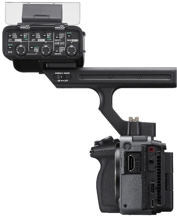 Sony FX3 Cinema Line + XLR Handgriff